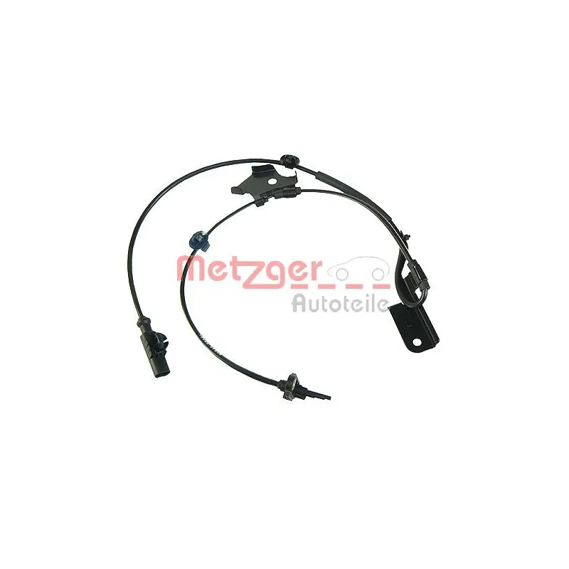 Capteur, vitesse de roue METZGER 0900556