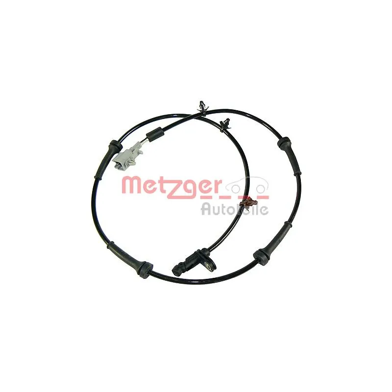 Capteur, vitesse de roue METZGER 0900557