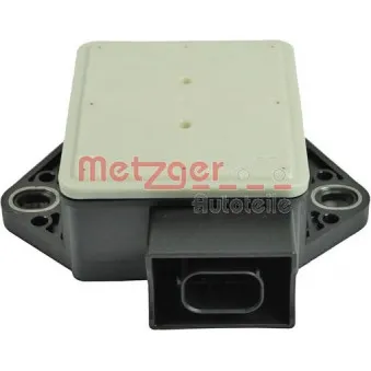 Capteur, accélération longitudinale/latérale METZGER 0900569