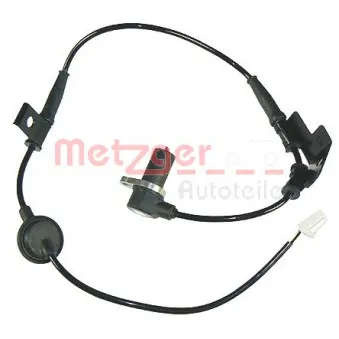 Capteur, vitesse de roue METZGER 0900583