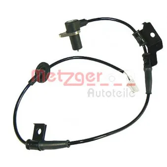 Capteur, vitesse de roue METZGER 0900584