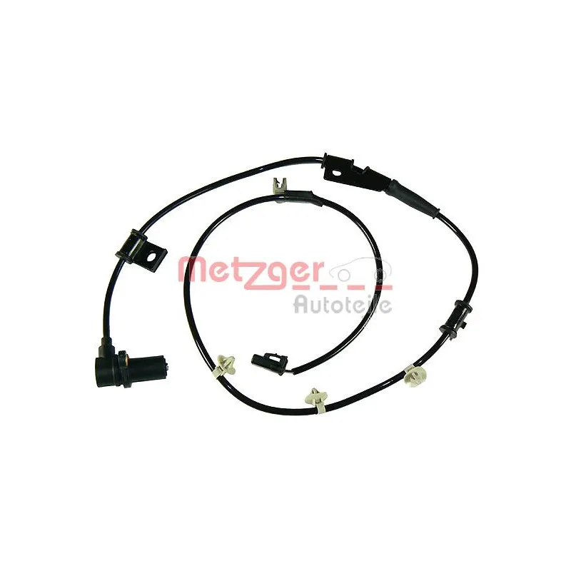 Capteur, vitesse de roue METZGER 0900585