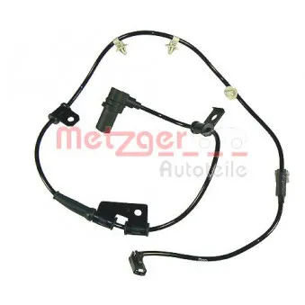 Capteur, vitesse de roue METZGER 0900586