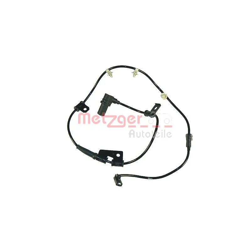 Capteur, vitesse de roue METZGER 0900586