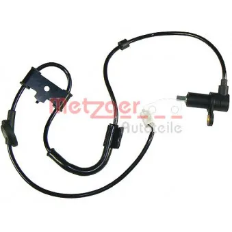 Capteur, vitesse de roue METZGER 0900587