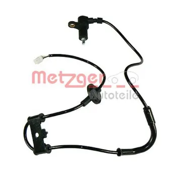 Capteur, vitesse de roue METZGER 0900588