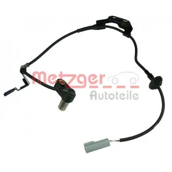 Capteur, vitesse de roue METZGER 0900589