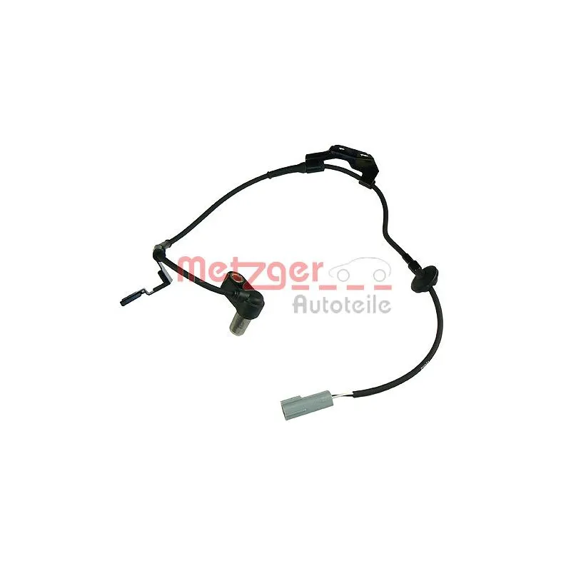 Capteur, vitesse de roue METZGER 0900589