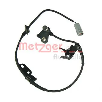 Capteur, vitesse de roue METZGER 0900590