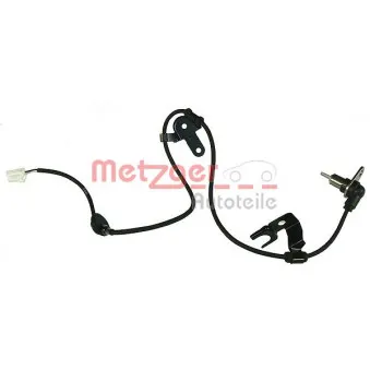 Capteur, vitesse de roue METZGER 0900591