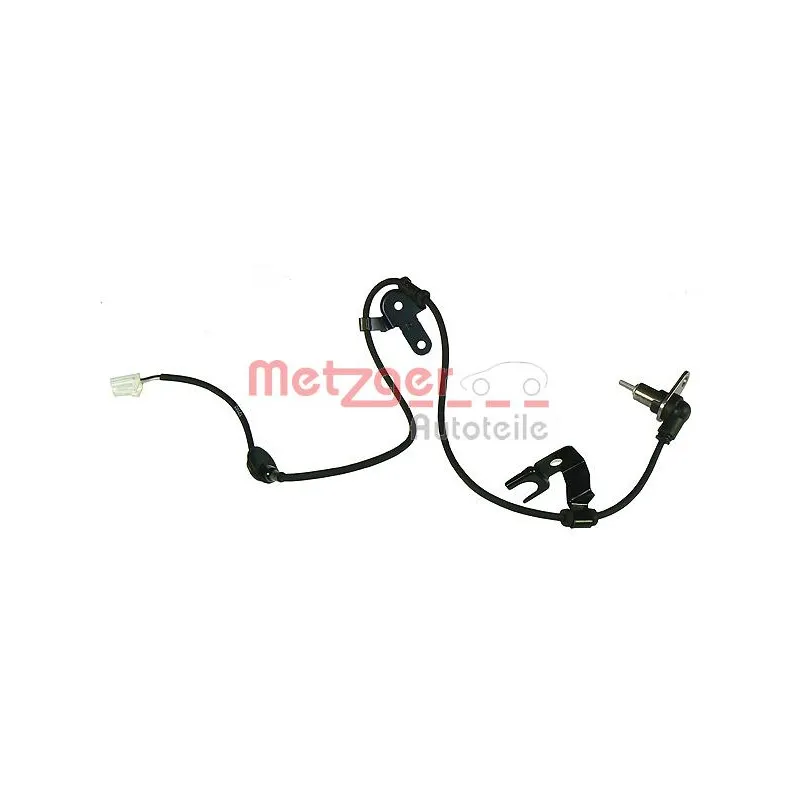 Capteur, vitesse de roue METZGER 0900591