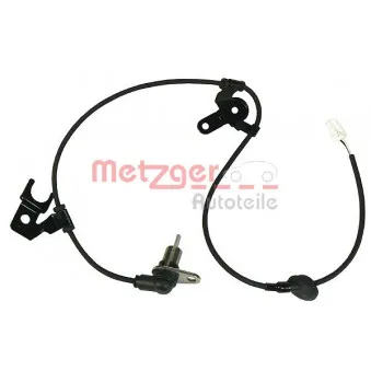 Capteur, vitesse de roue METZGER 0900592