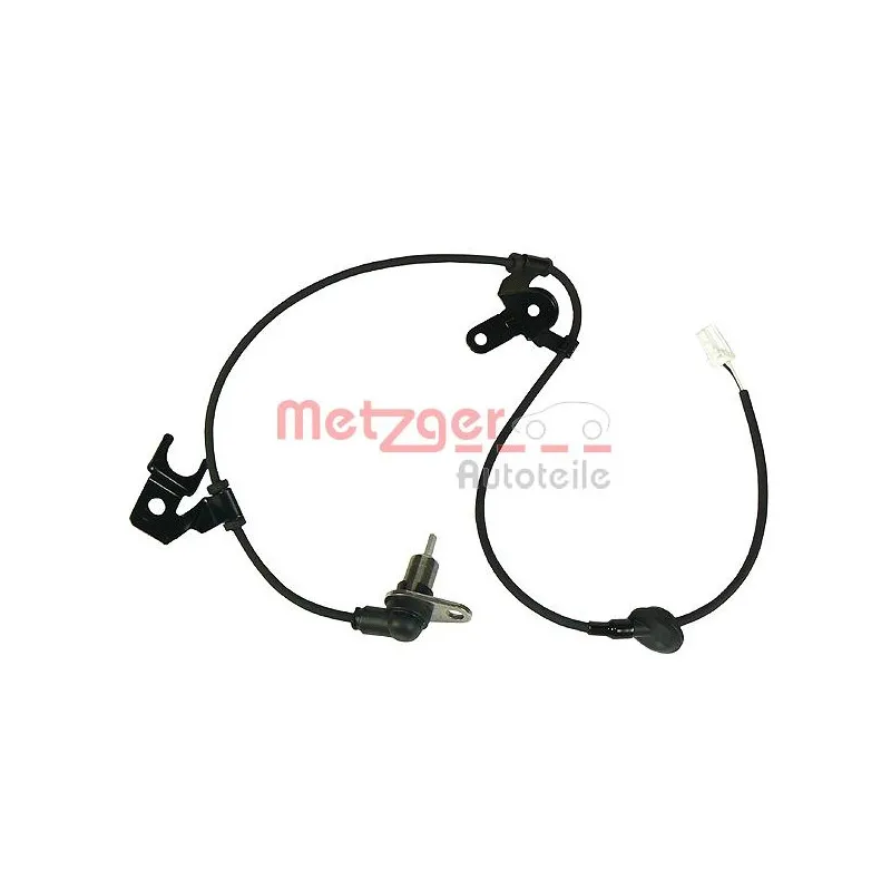 Capteur, vitesse de roue METZGER 0900592