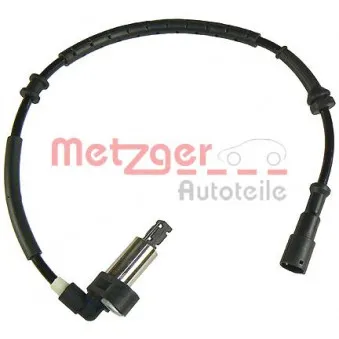 Capteur, vitesse de roue arrière droit METZGER 0900594