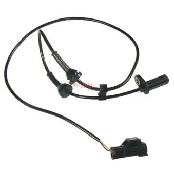 Capteur, vitesse de roue METZGER 0900595