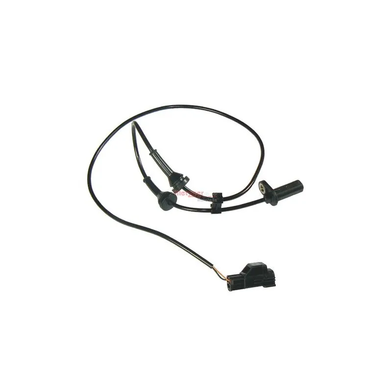 Capteur, vitesse de roue METZGER 0900595