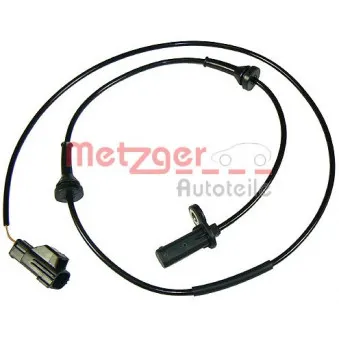 Capteur, vitesse de roue METZGER 0900596
