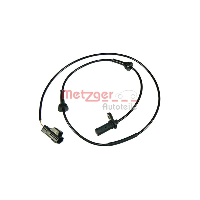 Capteur, vitesse de roue METZGER 0900596