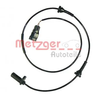 Capteur, vitesse de roue METZGER 0900597