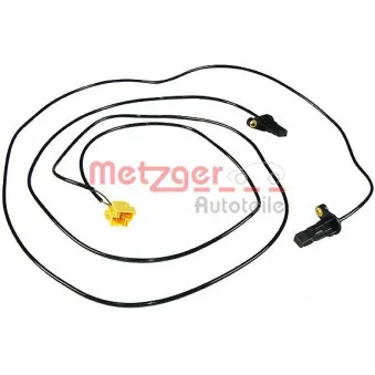 Capteur, vitesse de roue METZGER 0900598