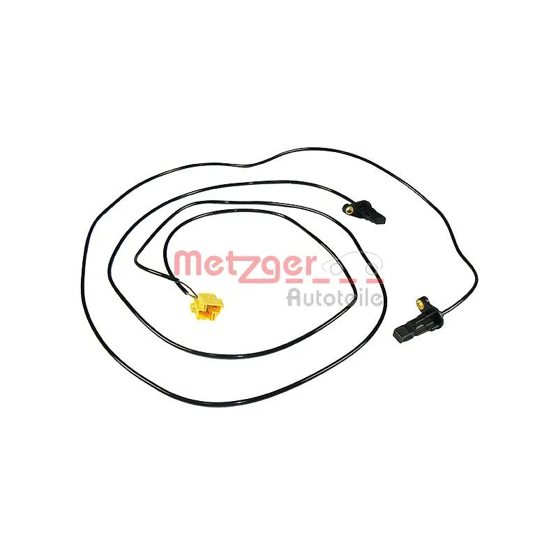 Capteur, vitesse de roue METZGER 0900598