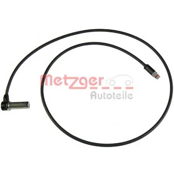 Capteur, vitesse de roue METZGER 0900599