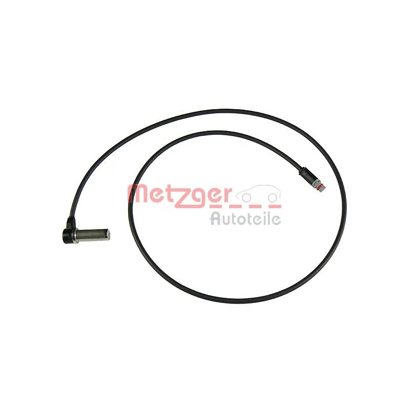 Capteur, vitesse de roue METZGER 0900599