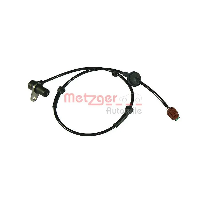 Capteur, vitesse de roue METZGER 0900610