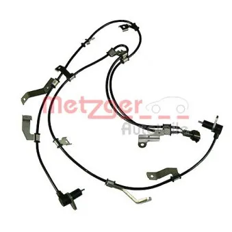 Capteur, vitesse de roue METZGER 0900611