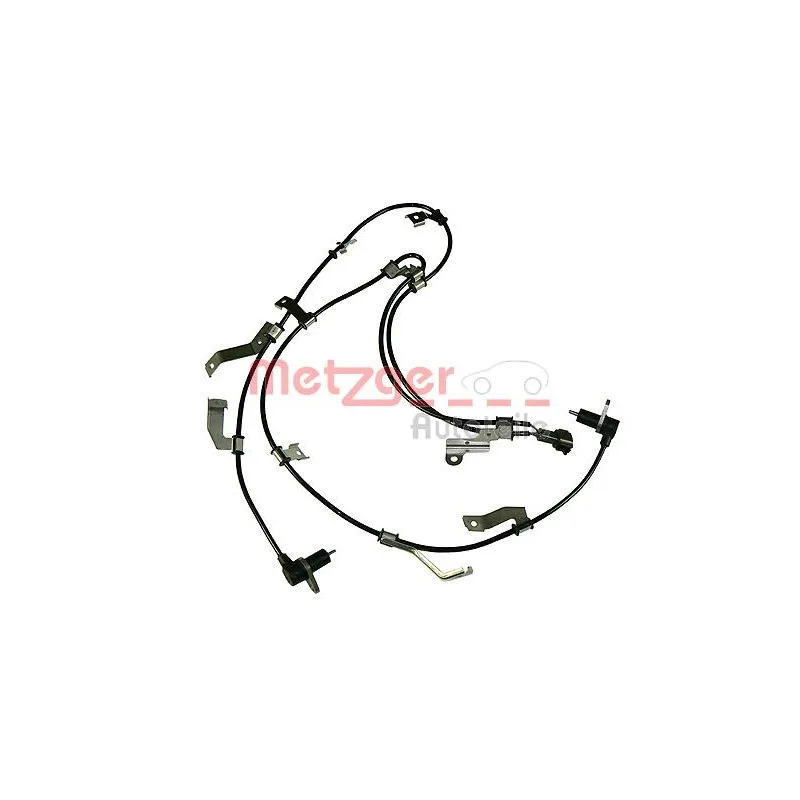 Capteur, vitesse de roue METZGER 0900611