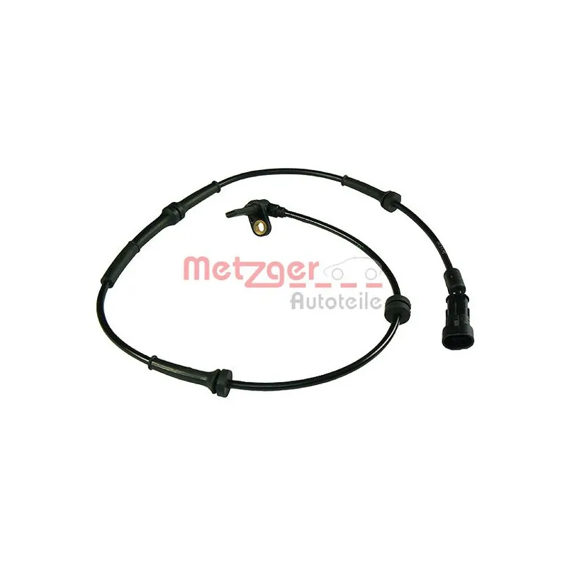 Capteur, vitesse de roue METZGER 0900613