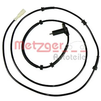 Capteur, vitesse de roue METZGER 0900614