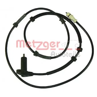 Capteur, vitesse de roue METZGER 0900615
