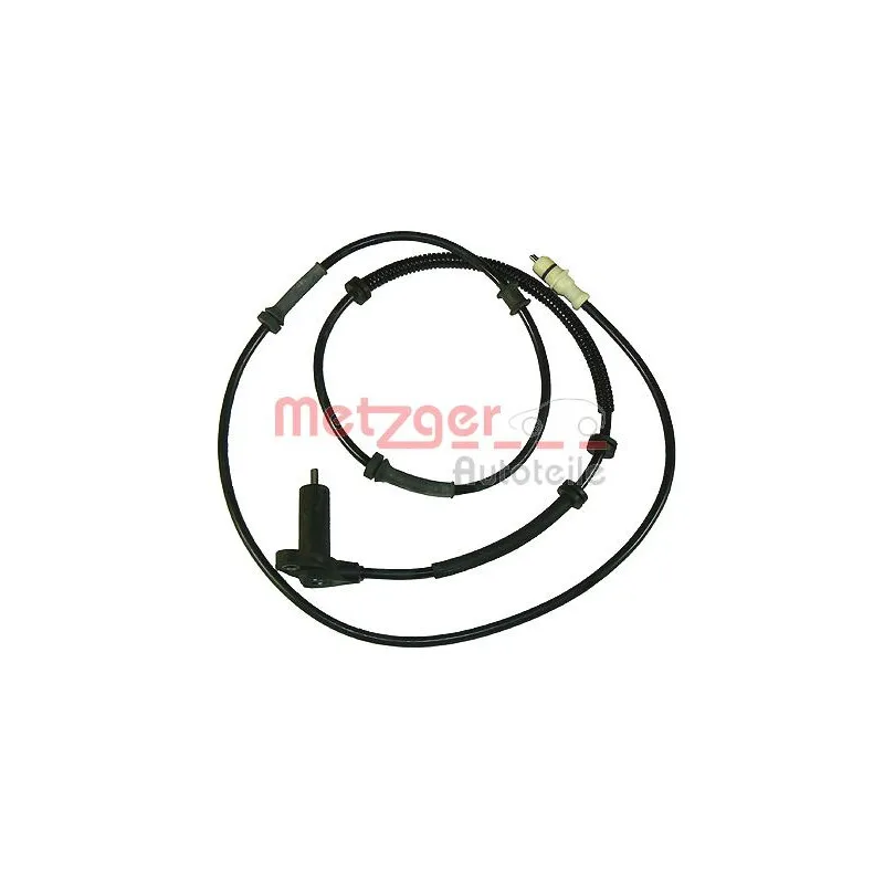 Capteur, vitesse de roue METZGER 0900615