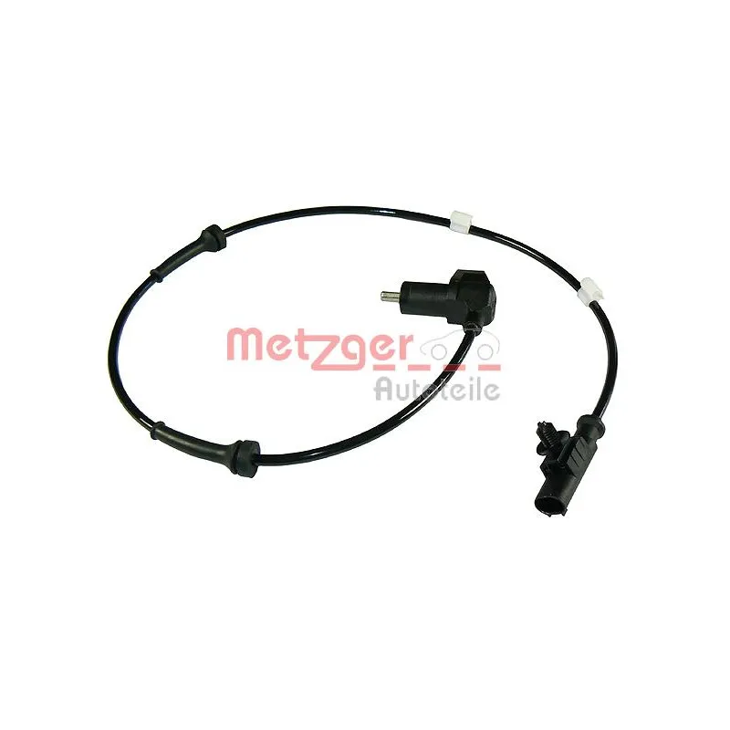 Capteur, vitesse de roue METZGER 0900620