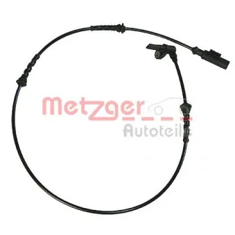 Capteur, vitesse de roue METZGER 0900632