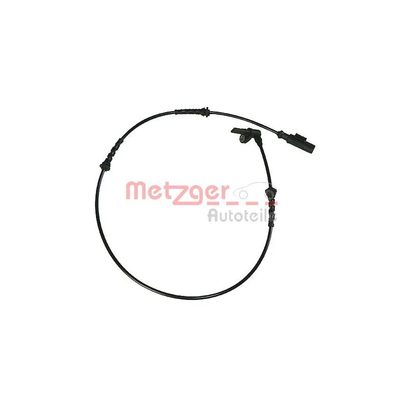 Capteur, vitesse de roue METZGER 0900632