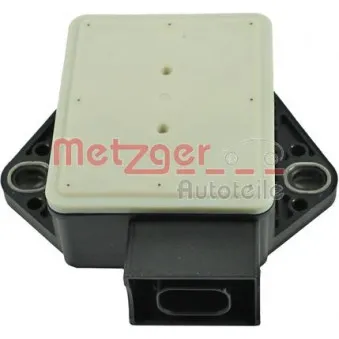 Capteur, accélération longitudinale/latérale METZGER 0900635