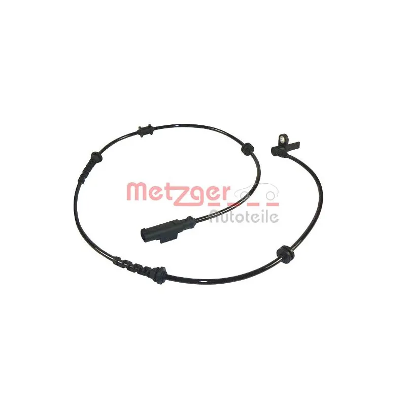 Capteur, vitesse de roue METZGER 0900640