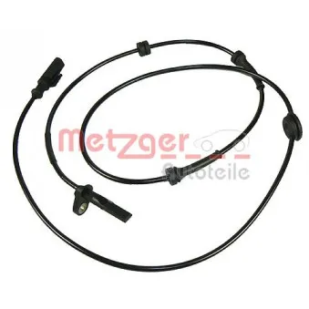 Capteur, vitesse de roue METZGER 0900643