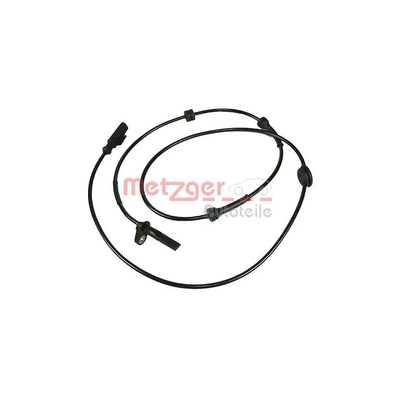 Capteur, vitesse de roue METZGER 0900643