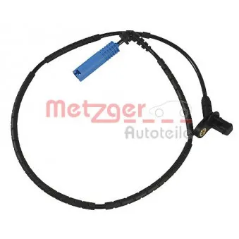 Capteur, vitesse de roue METZGER 0900644