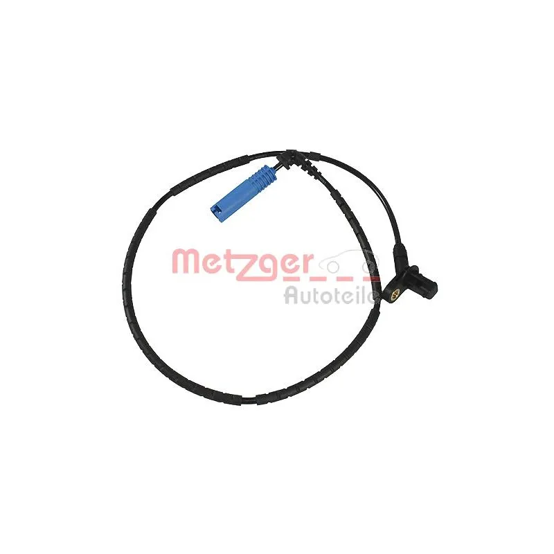 Capteur, vitesse de roue METZGER 0900644