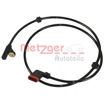 Capteur, vitesse de roue METZGER 0900647