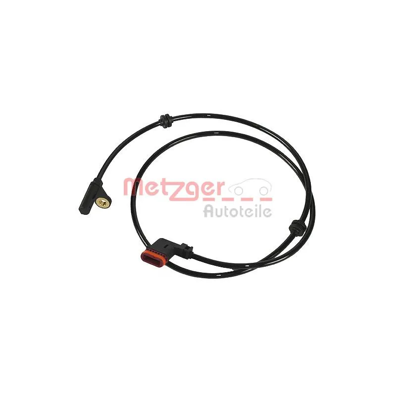 Capteur, vitesse de roue METZGER 0900647