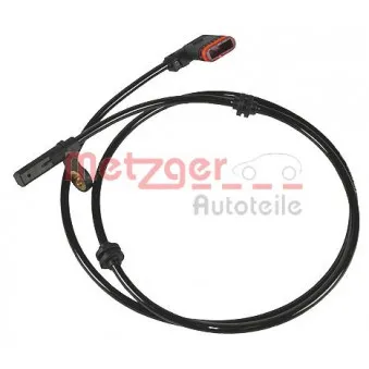 Capteur, vitesse de roue METZGER 0900648