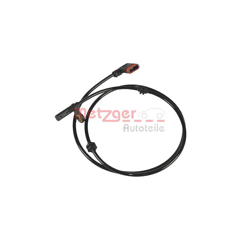 Capteur, vitesse de roue METZGER 0900648