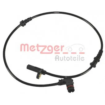 Capteur, vitesse de roue METZGER 0900649