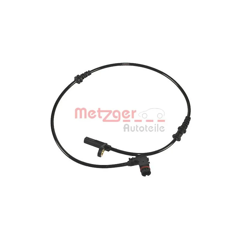 Capteur, vitesse de roue METZGER 0900649