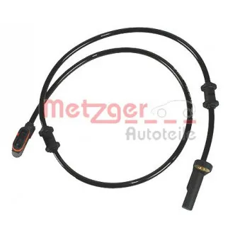 Capteur, vitesse de roue METZGER 0900650